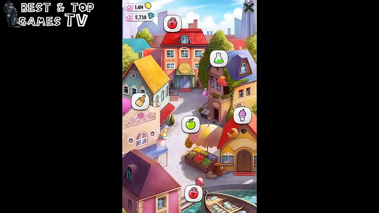 My Talking Angela Underwater - GamePlay Trailer