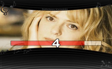 Karaoké France Gall - Le meilleur de soi-même (avec choeurs)