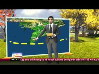 THỜI TIẾT | 6H30 - 14/10/2015