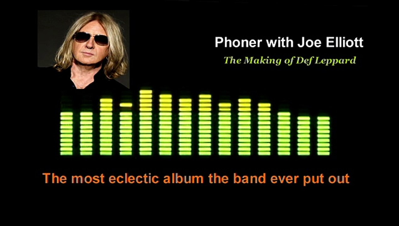 DEF LEPPARD : MAKING OF THE NEW RECORD". Episode2 (Audio)