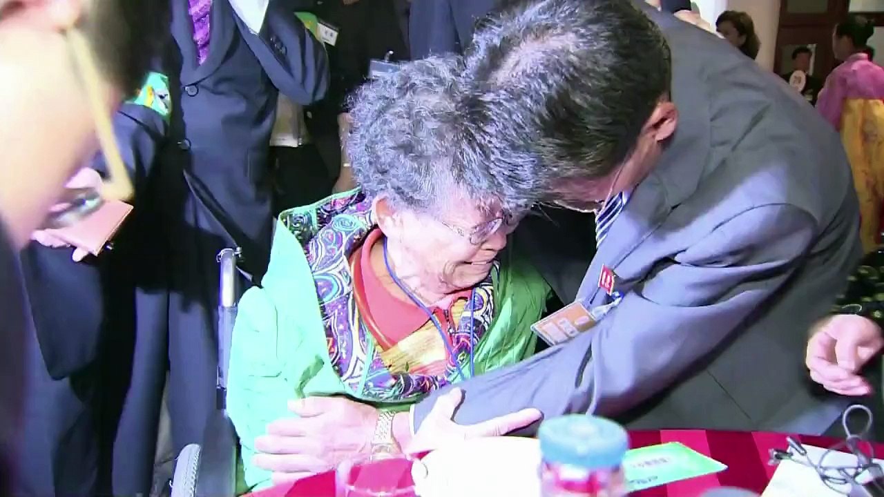 Herzzerreißender abschied in korea