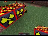 Minecraft Mega nuke, blowing up minecraft blocks with Explosives