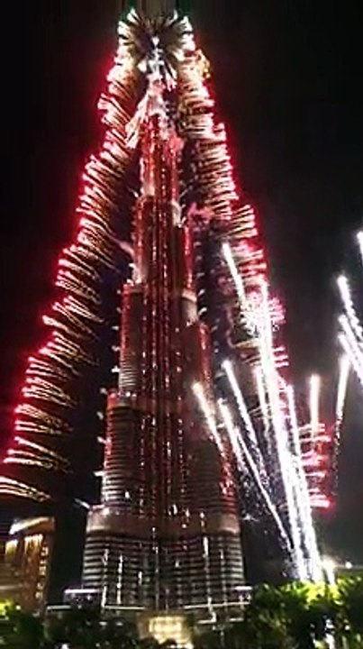 Dubai‬ ‪Burj khalifa‬ atish bazi