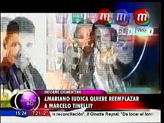 Mariano Iúdica ¿Quiere reemplazar a Tinelli?