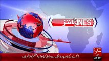 Headlines - 10:00 PM – 26 Oct 15 - 92 News HD