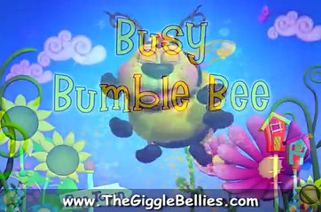 _Busy Bumble Bee_ Children's Song with The GiggleBellies - Preview