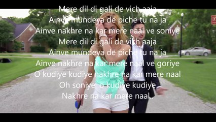 'Nakhre' FULL LYRICS VIDEO Song  Zack Knight