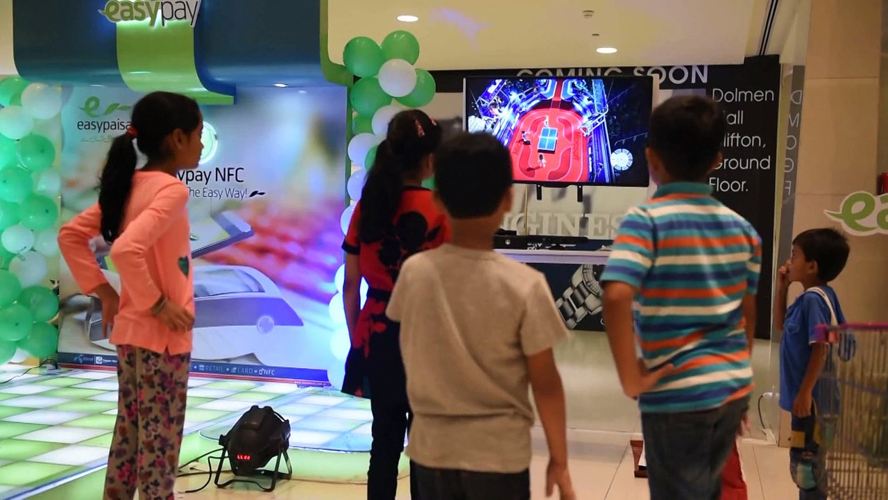 Easypay NFC Dolmen Mall Activity