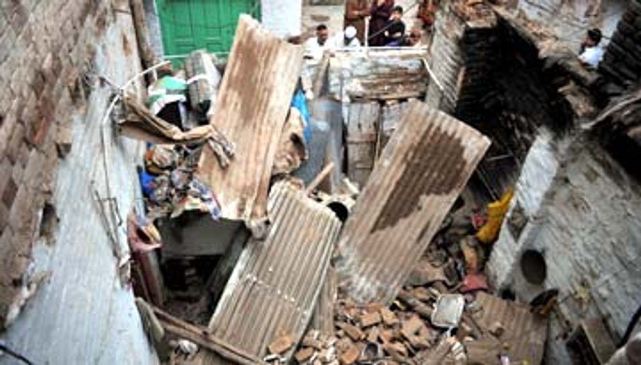 Earthquake in KPK