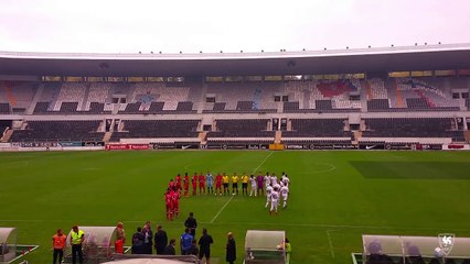 SL 12J V. Guimarães B 1-0 Gil Vicente 2015/2016