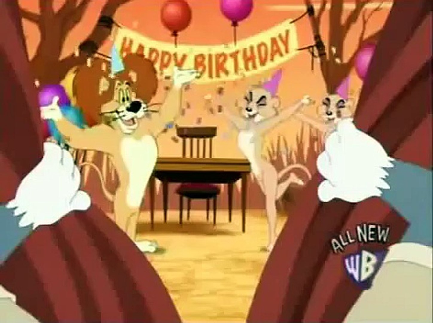 Tom And Jerry Nibbles Weight Gain