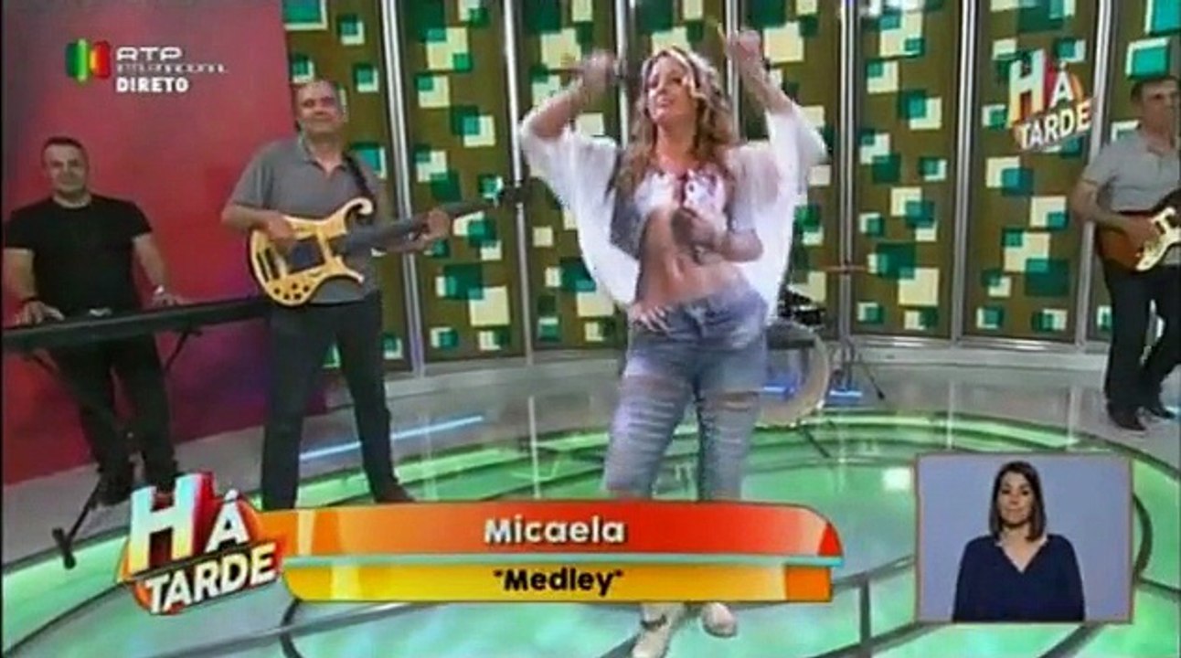 Micaela no ha tarde com o tema - medley