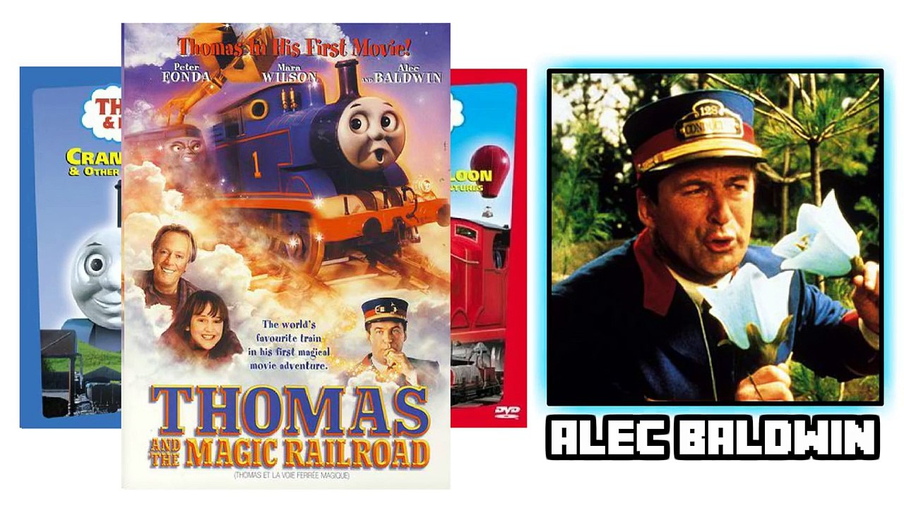 Thomas & Friends Did You Know Voice Acting?
