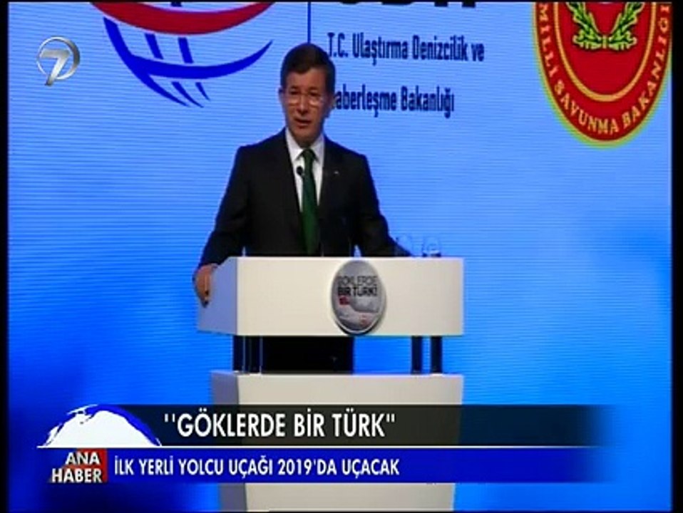 Yerli yolcu uçağı 2019 yılında göklerde...