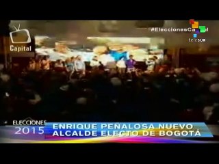Colombia: Peñalosa Elected Mayor of Bogota