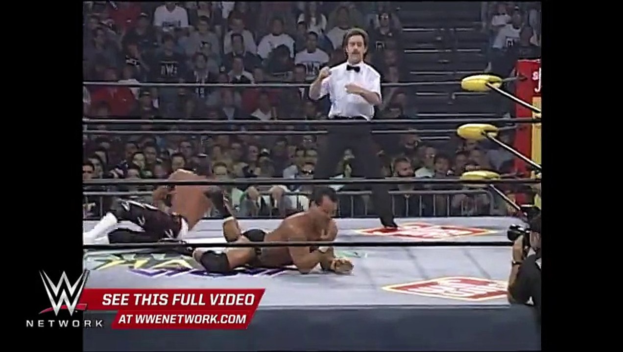 WWE Network: Dean Malenko vs. Rey Mysterio: WCW Halloween Havoc 1996
