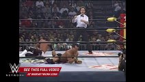 WWE Network: Dean Malenko vs. Rey Mysterio: WCW Halloween Havoc 1996