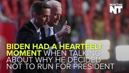 Biden's Granddaughter Influenced His Decision Not To Run