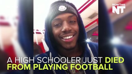 High Schooler Dies From Football Injuries
