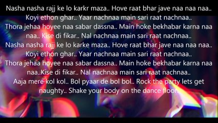 Nasha Nasha LYRICS _ Nouman Khalid _ Full Song