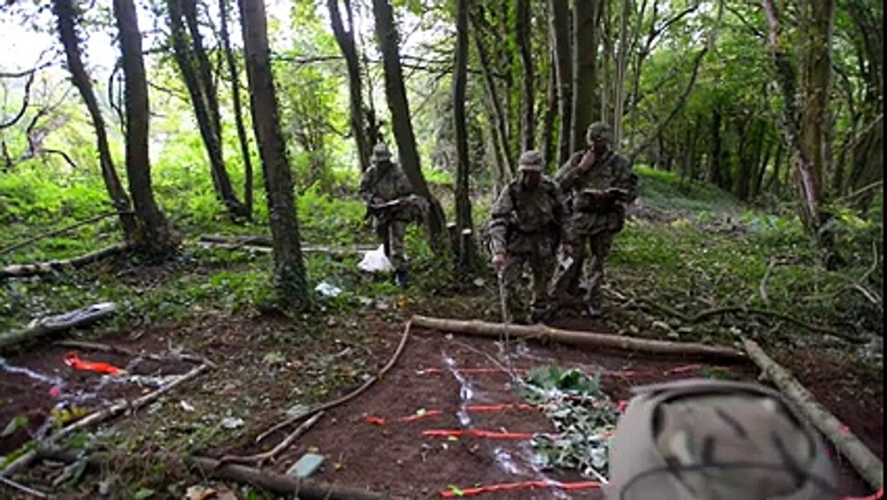 Cambrian Patrol 2015 Exercise Phase 1
