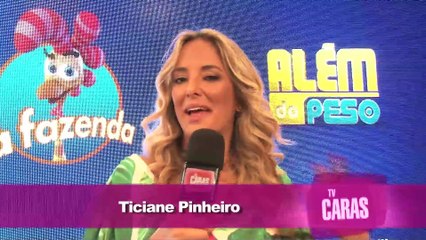 Ticiane Pinheiro: rotina corrida em prol da família