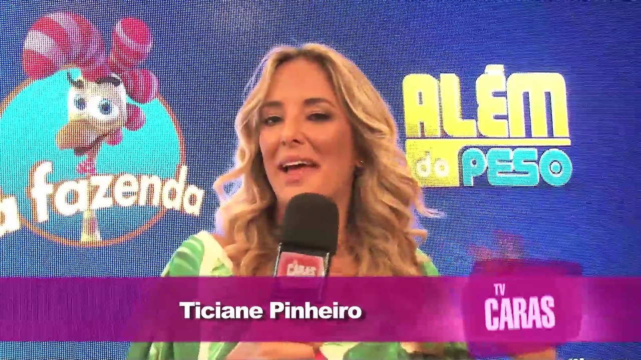 Ticiane Pinheiro: rotina corrida em prol da família