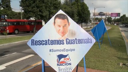 ممثل كوميدي يفوز برئاسة غواتيمالا