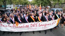 Arles : la grande marche pour la Provence