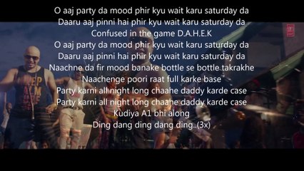 Daddy Karde Case LYRICS Song _ Dahek _ Music_ Millind Gaba