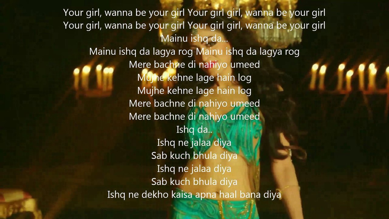 Mainu Ishq Da Lagya Rog Lyrics - Khushali Kumar Tulsi Kumar