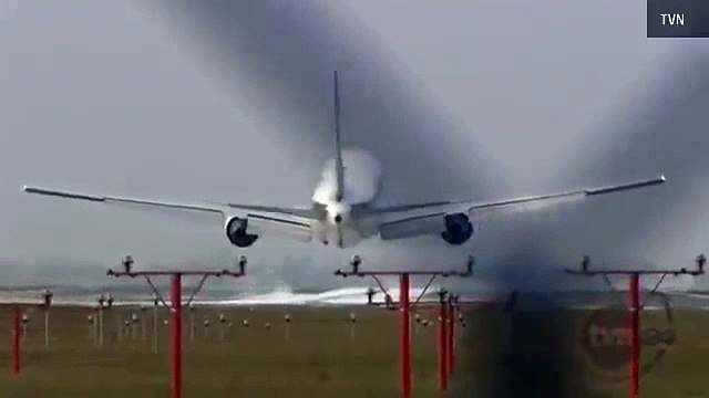 Вот это посадка!!!!!!!!