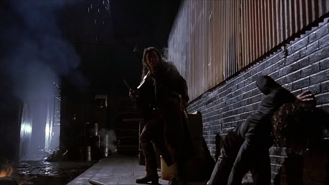 Raven Film awesome Scene with a throwing knife Thrower Diaries