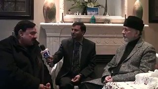 Sheikh Rasheed meets Tahir ul Qadri in Canada 25-10-2015