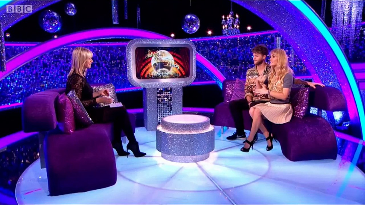 Jay McGuiness ITT interview 26 Oct 2015