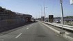 ДТП мост метро: конфликт направлений... Как происходят аварии при съезде с моста метро в Киеве. ВИДЕО