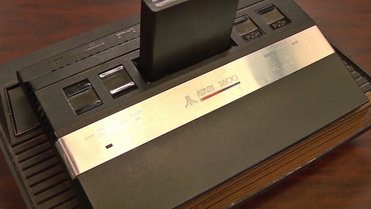 Classic Game Room - ATARI 2600 JR. console review