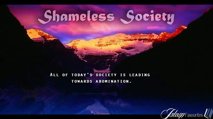 [Shameless Society consequences ] Maulana Tariq Jameel Bayan 2015