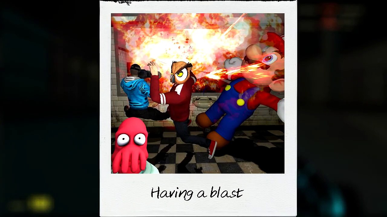 GMod Scary Map/Sandbox! - Breaking Bad, Pablo RETURNS, Morio! (Garrys Mod Funny Moments)