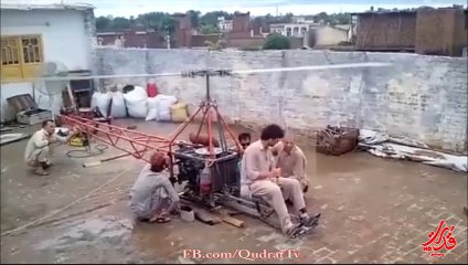 pishawri Brothers make helly Copter At home Amazing Must Wach This Moie