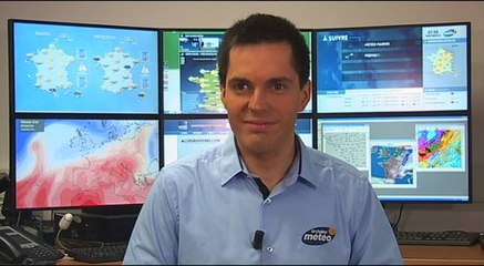 Météo semaine : intempéries au sud