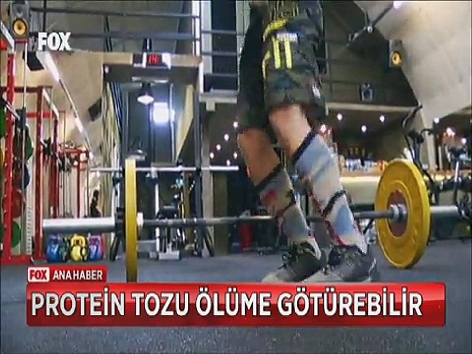 Kaslı vücut uğruna Protein tozu kullanarak sağlığınızdan olmayın