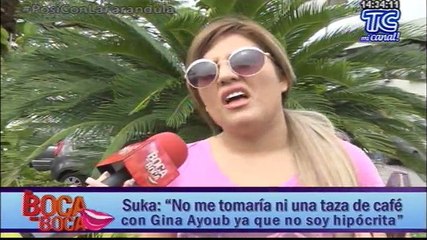 La Suka no da tregua a polémica que mantiene con Gina Ayoub