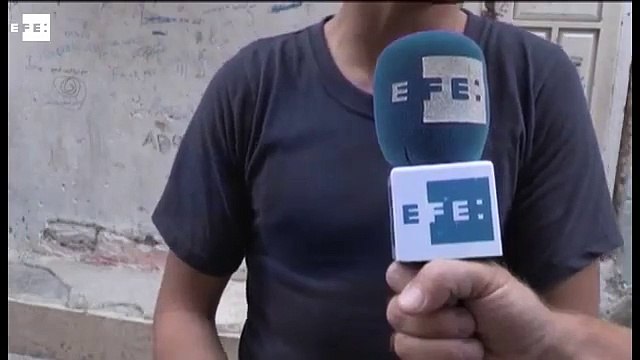 Lanzar piedras desde niños, la realidad de muchos niños palestinos