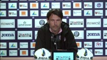 La Conf' de presse de Dominique Arribagé avant TFC/Auxerre