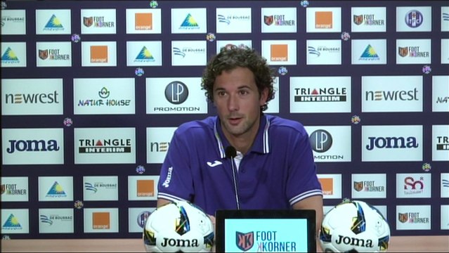 La Conf' de presse de Pantxi Sirieix avant TFC/Auxerre