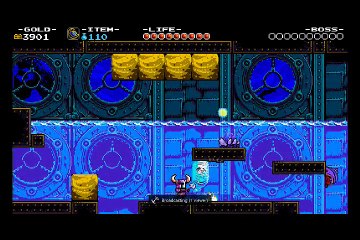 Shovel Knight Iron Whale Treasure Knight NO DAMAGE 1080 HD