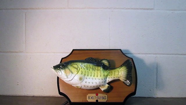 Big Mouth Billy Bass the singing sensation