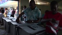 Haitianos votaron  en decisivas elecciones presidenciales