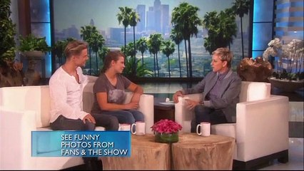 Bindi Irwin & Derek Hough on The Ellen Show
